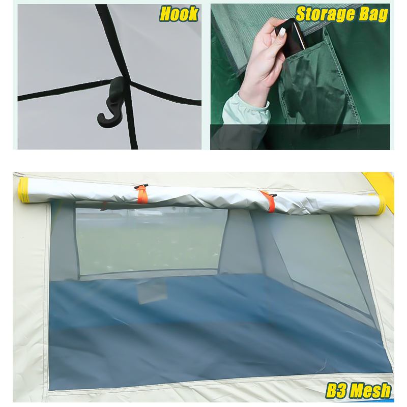 Discover the Ultimate Camping Experience with Our Automatic Outdoor Camping Travel Tent